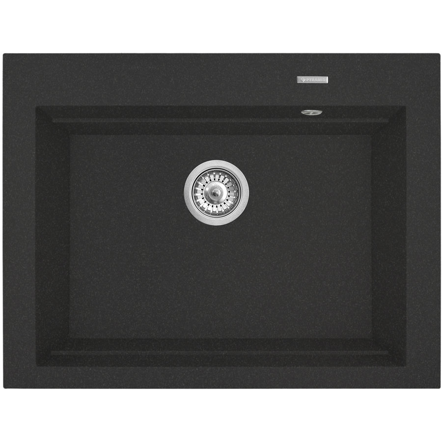 Chiuveta bucatarie Siros 67x51.5 1B Black