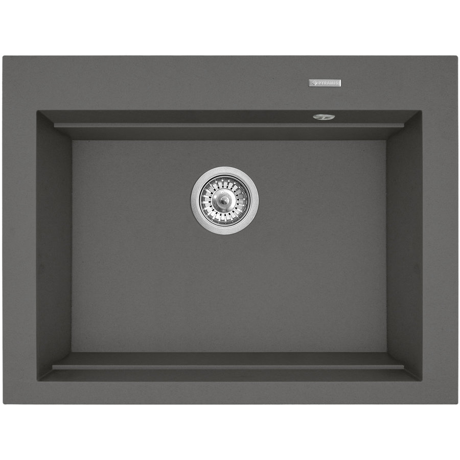 Chiuveta bucatarie Siros 67x51.5 1B Iron Grey