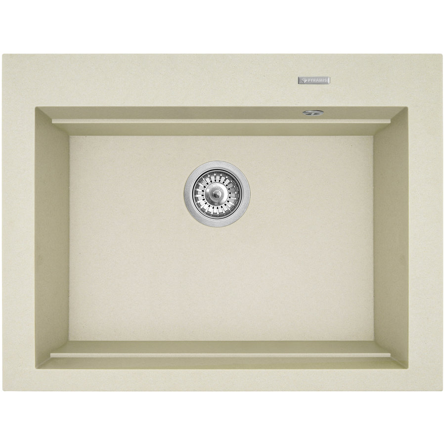 Chiuveta bucatarie Siros 67x51.5 1B Wanilia