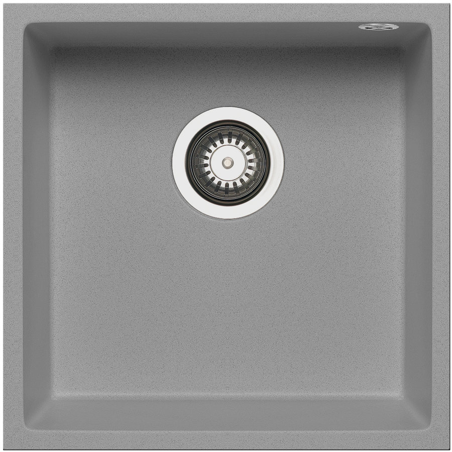 Chiuveta bucatarie Tetragon 40x40 1B Industrial Grey