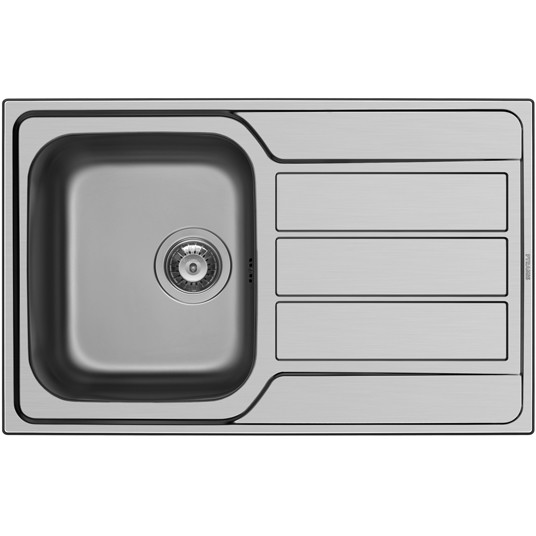 Chiuveta de bucatarie ATHENA 79*50 1B1D Rev Smooth 1+1th 92 Inox