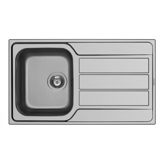 Chiuveta de bucatarie ATHENA 86*50 1B1D SM REV 1+1TH O92 GOF MNB