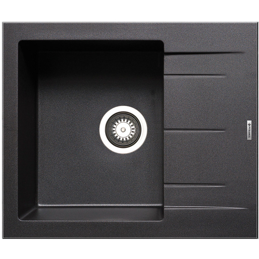 Chiuveta de bucatarie Granit ALAZIA 1B 1D 59x50 Carbon