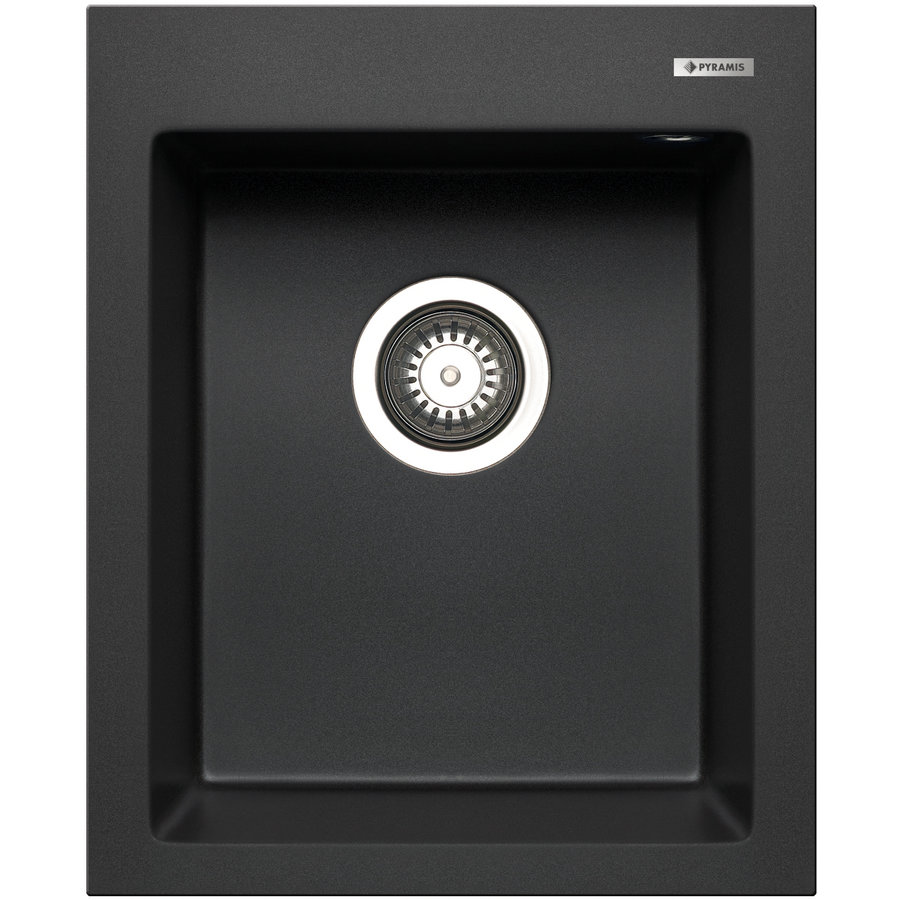 Chiuveta de bucatarie Granit ISTROS 41x50 1B Carbon