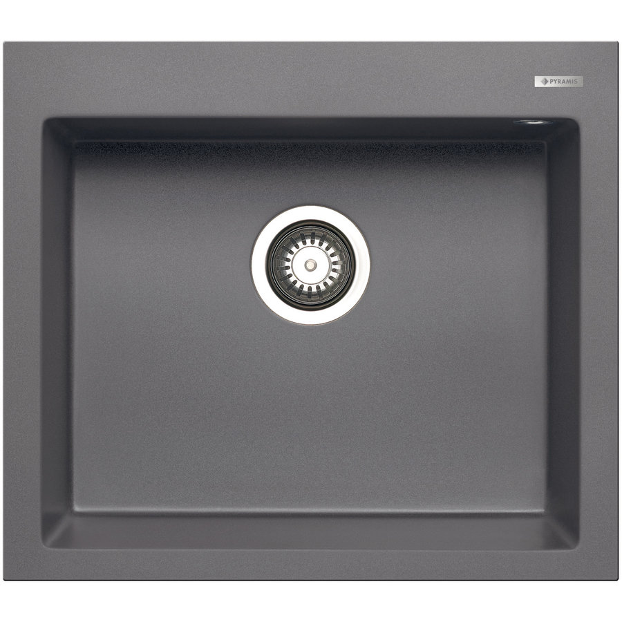 Chiuveta de bucatarie Granit ISTROS 57x50 1B Iron Grey