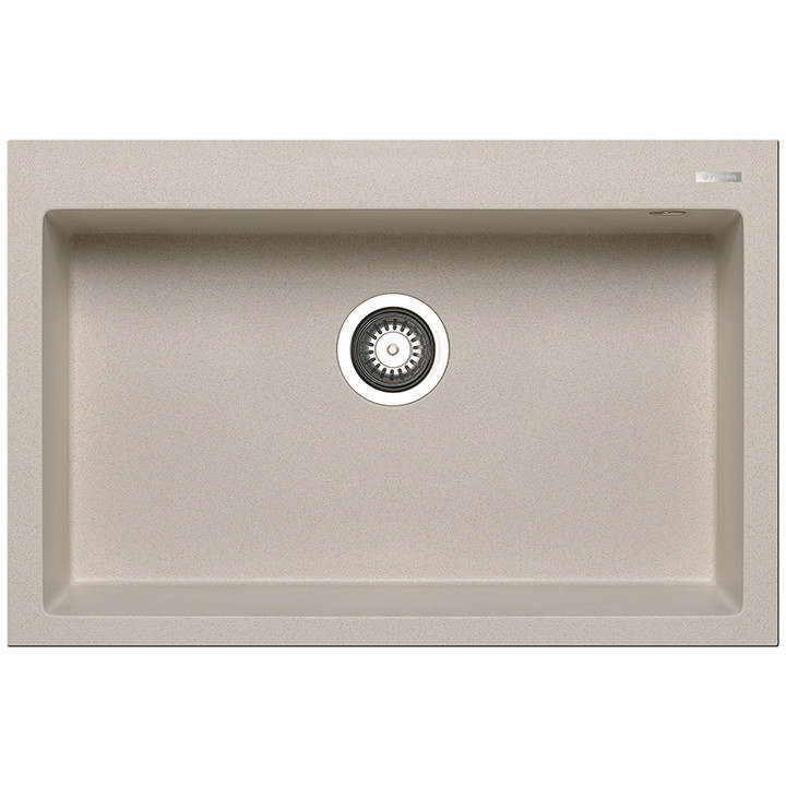 Chiuveta de bucatarie Granit ISTROS 76x50 1B Bej