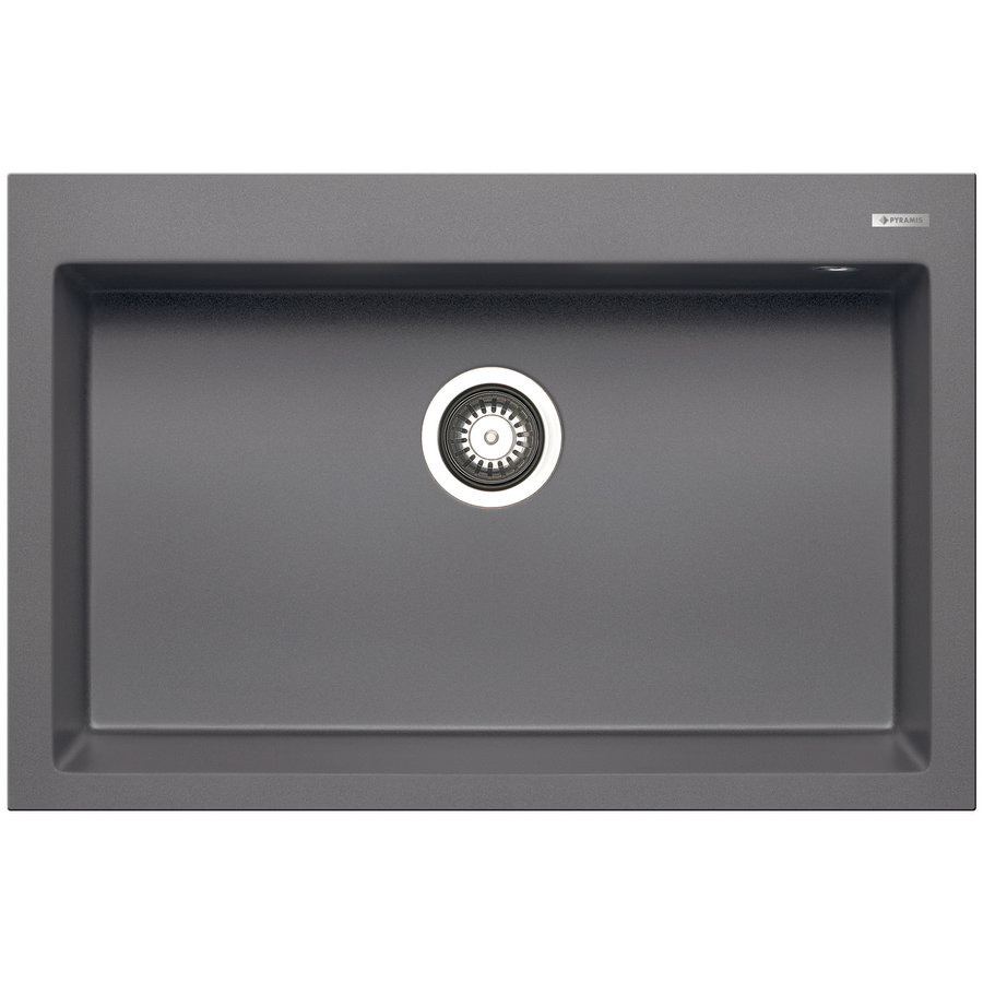 Chiuveta de bucatarie Granit ISTROS Iron Grey 760 x 500