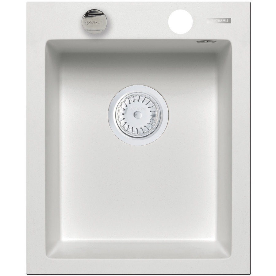 Chiuveta de bucatarie Granit RADA 1B 40.5x48.5 Snow