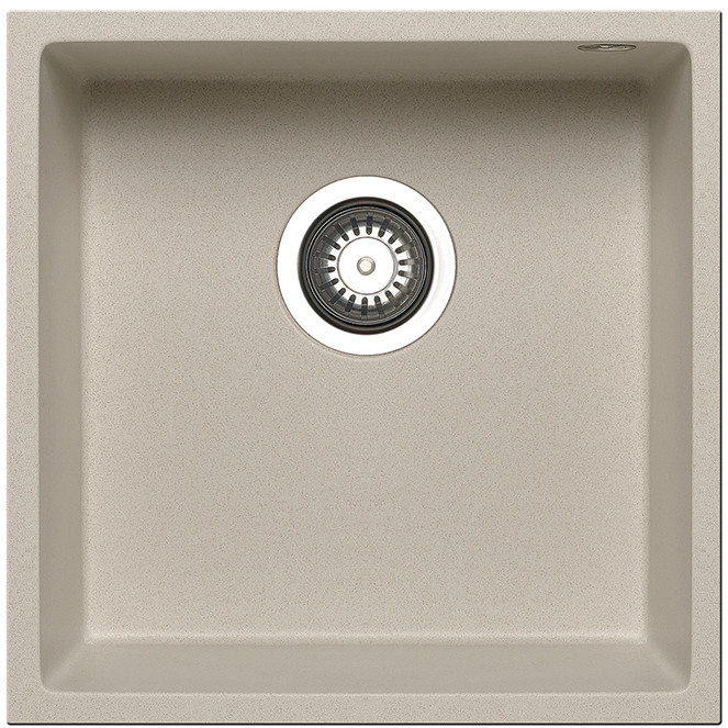 Chiuveta de bucatarie Granit TETRAGON 40 x 40 1B Bej