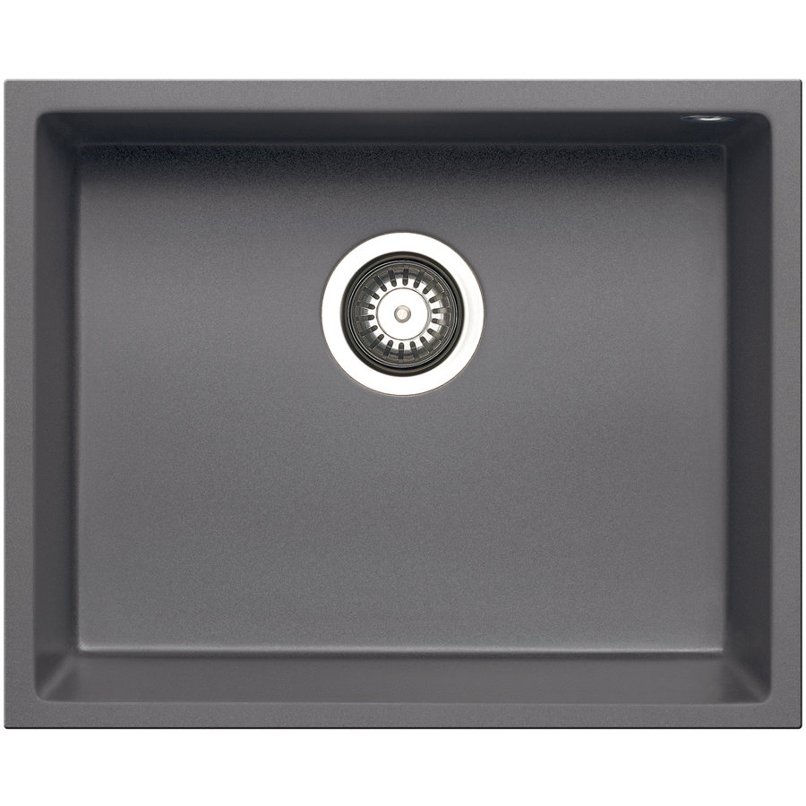 Chiuveta de bucatarie Granit TETRAGON  Iron Grey 500 x 400