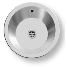 Chiuveta de bucatarie Inox ROYAL Ø45 1B SM