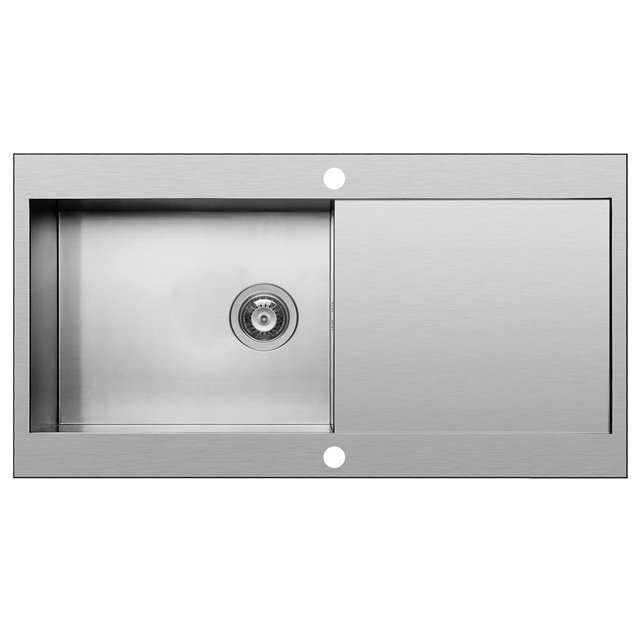 Chiuveta Mondrian 100x53 1B 1D LN