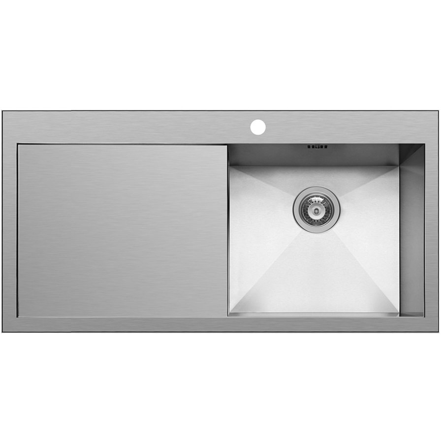 Chiuveta Nemea 1B 1D 1000x510mm DR LN