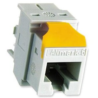 Clips Nexans N429.627 Pentru Conectori Evo Snap 24buc Galben