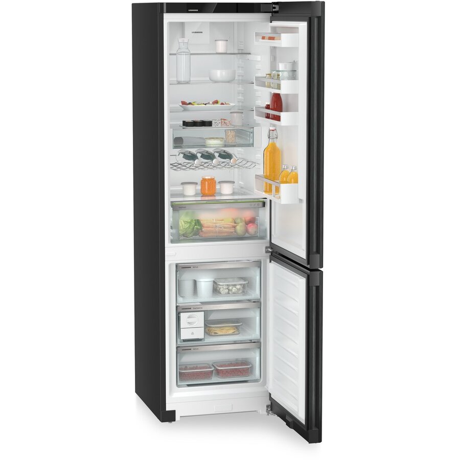 Combina Frigorifica CNbdc 573i EasyFresh NoFrost Clasa C 35dB 371L Gri