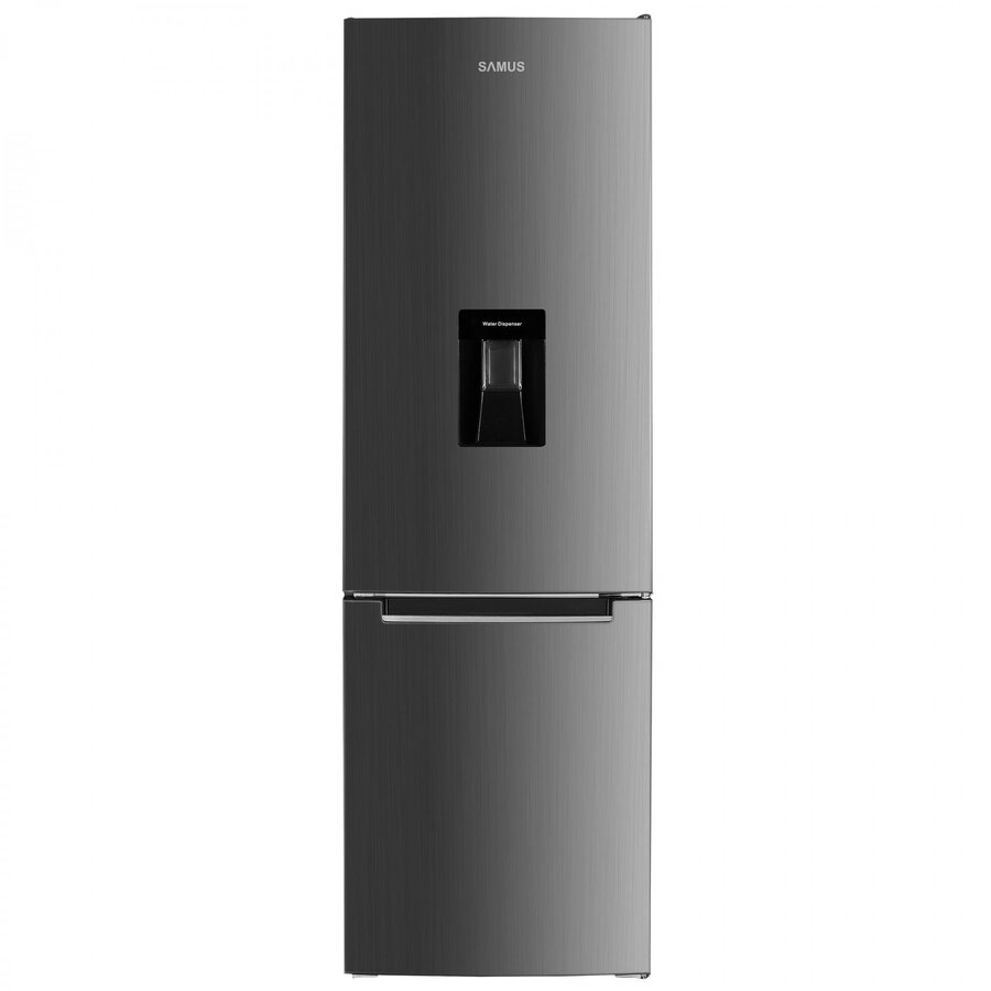 Combina Frigorifica SCX344ED Capacitate 260L Clasa E Inox