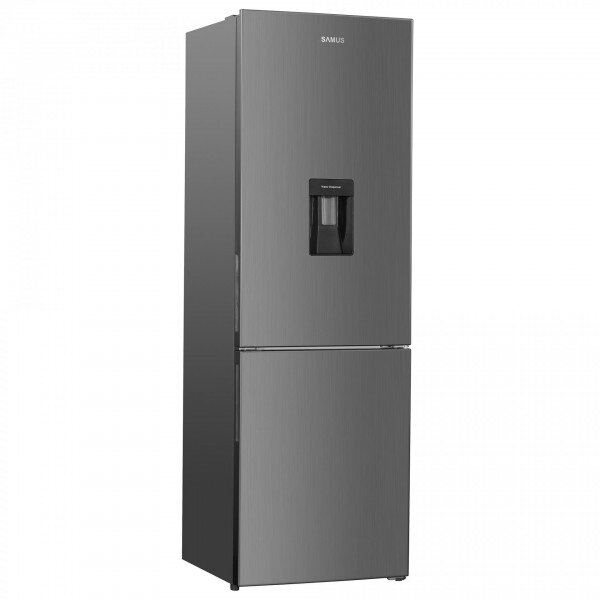 Combina Frigorifica SCX396NFDE 315L Clasa E Dozator de Apa Gri