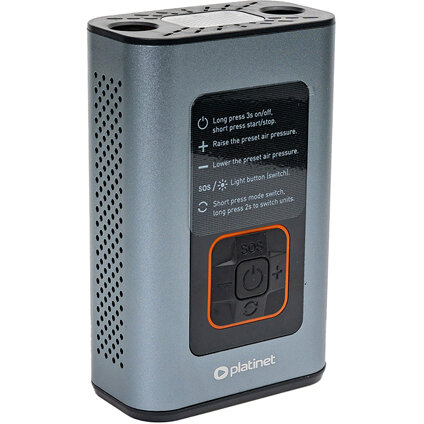 COMPRESOR AUTO ACUMULATOR 4000MAH 10 BAR PLATINET