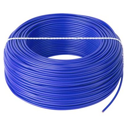 CONDUCTOR CUPRU ALBASTRU H05V-K 1X0.75