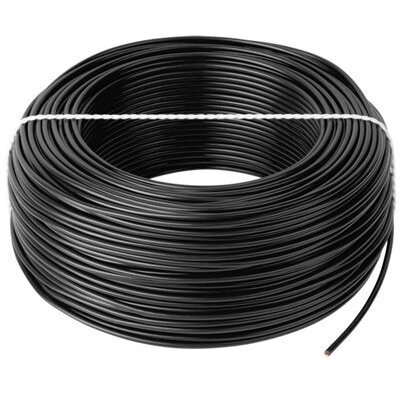 CONDUCTOR CUPRU NEGRU H05V-K 1X1