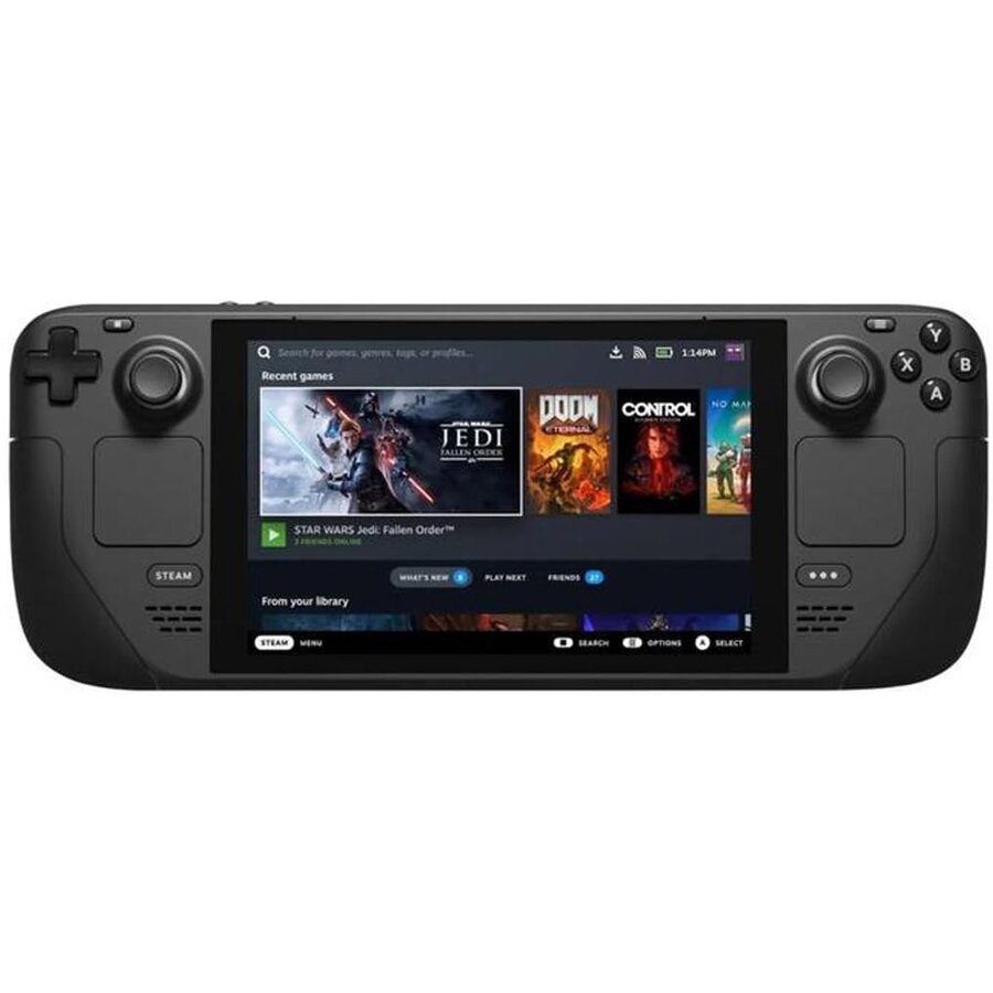 Consola Gaming OLED Display HDR OLED 7.4Inch RAM 16GB SSD 512GB Bluetooth / Wi-Fi Negru