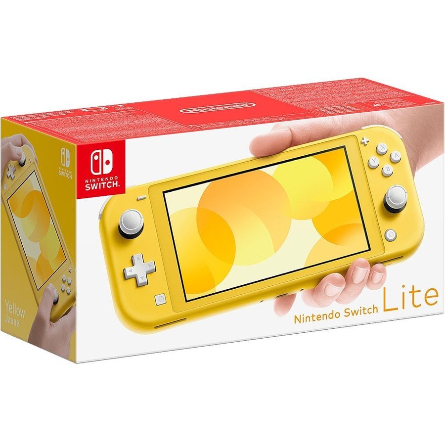 Consola Switch Lite Yellow