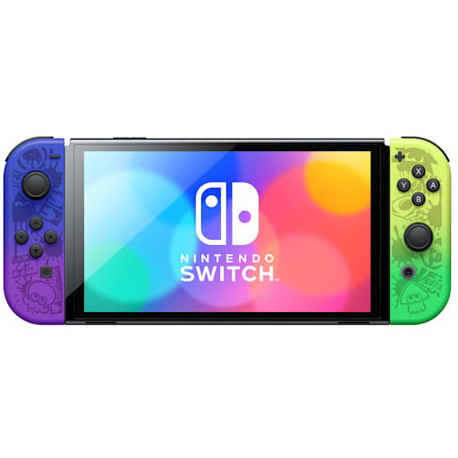 Consola Switch Oled 64Gb Splatoon 3 Edition