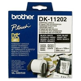 Consumabil Etykiety wysyłki DK-11202
