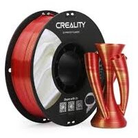 Consumabil Imprimanta 3D Filament CR-Silk PLA 1.75MM 1KG Auriu - Rosu