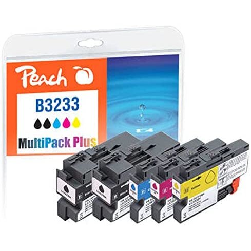 Consumabil Ink Economy Pack Plus 320995 (compatible with Brother LC-3233)