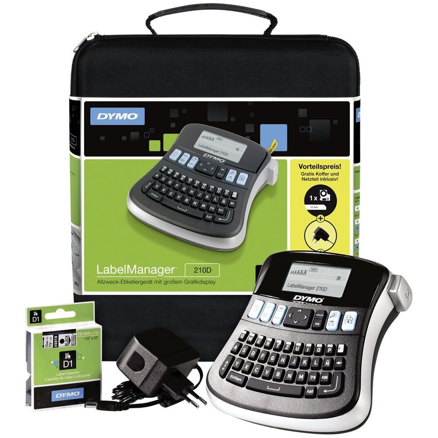 Consumabil LabelManager 210D inkl. Koffer