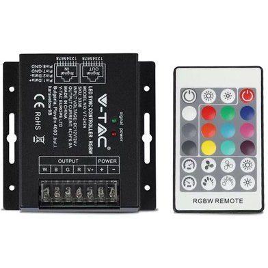 CONTROLER BANDA LED CU DIMMER 12V/24V