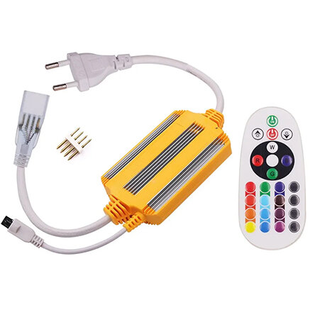 Controler si Telecomanda Banda LED Flexibila RGB