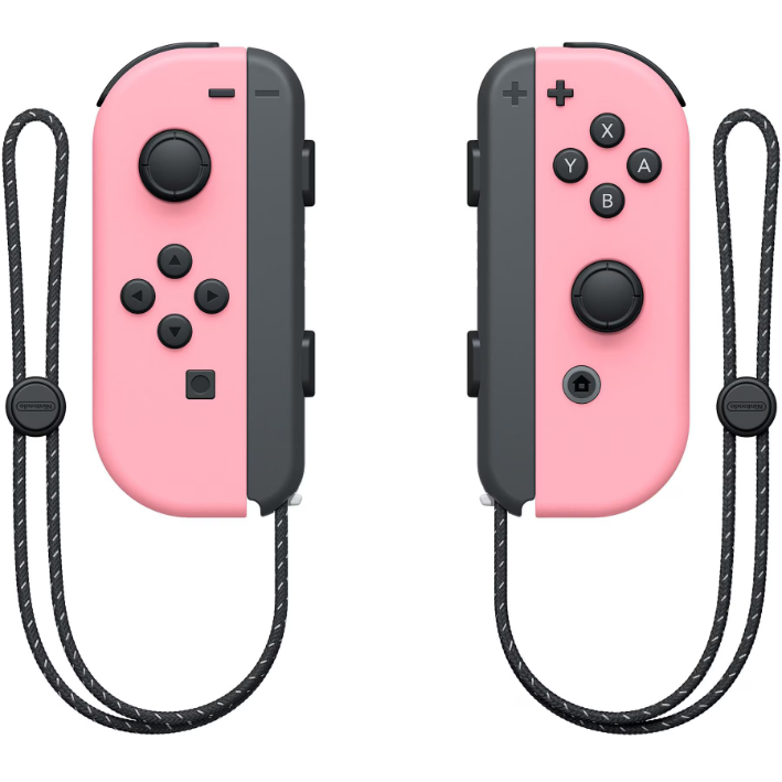 Controller Joy-Con Motion Control Pastel Pink