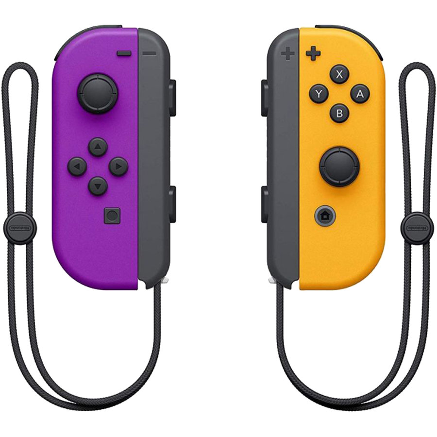 Controller Switch Joy Purple Orange