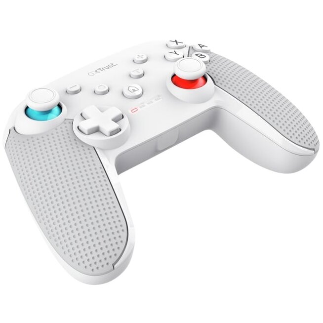Controller Wireless Muta pentru Nintendo Switch 15 Butoane Bluetooth Alb