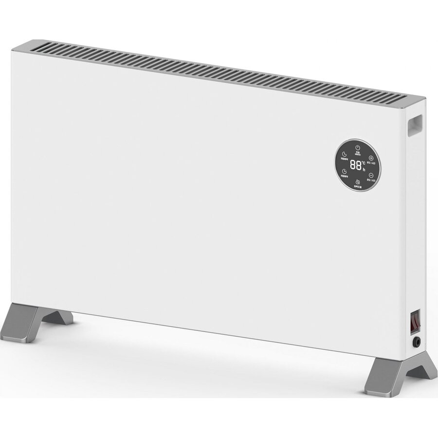 Convector 2000W 3 Trepte Temperatura 24h 20-25m2 220-240V 16A Alb/Gri