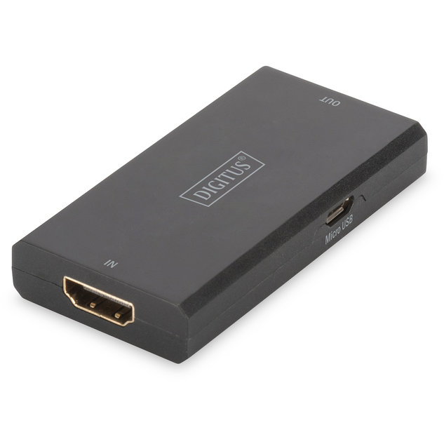 Convertor Video Digitus DA-70471 2x HDMI 4K 60Hz Ultra HD Black