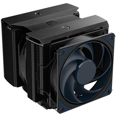 Cooler CPU Air MA824 4pin fara LED Negru