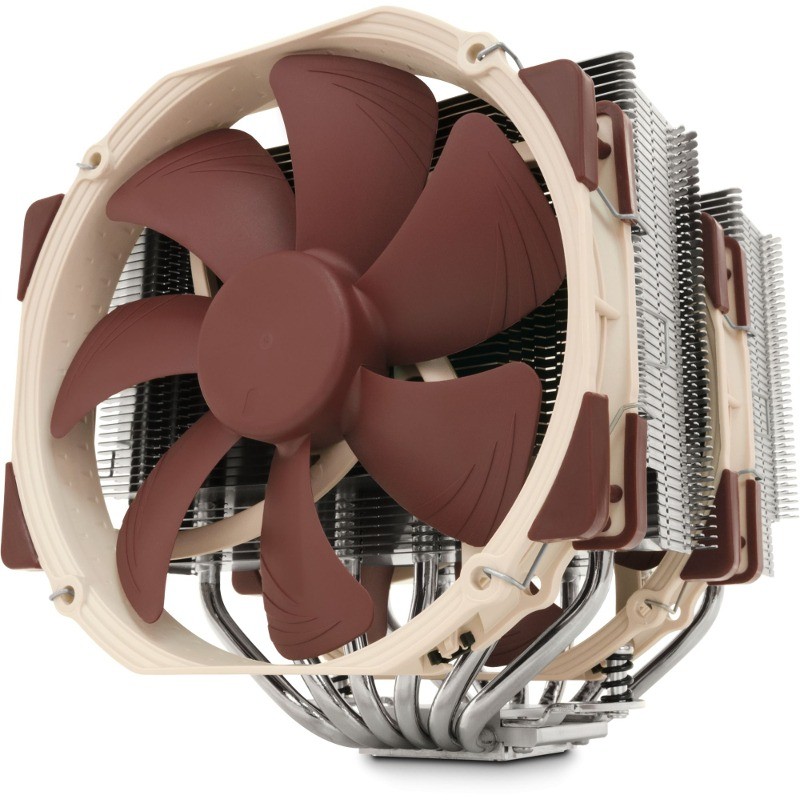 Cooler CPU NH-D15 Multi-socket Design Asimetric Crem/Maro