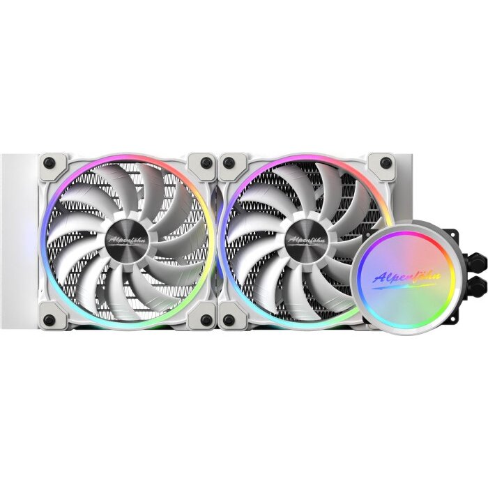 Cooler Glacier Water 240 RGB - 84000000193 Alb