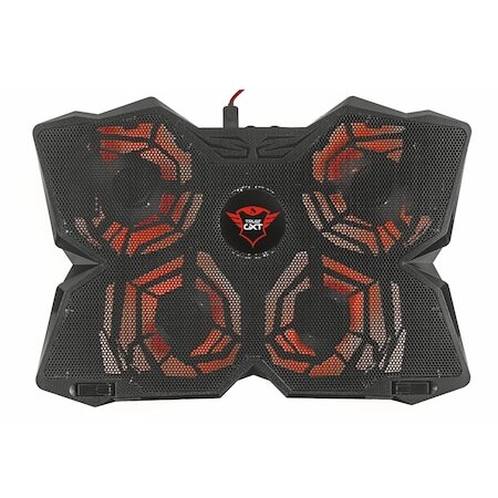 Cooler Laptop GXT 278 Yozu Pentru Laptopuri cu Diagonala pana la 17.3inch Negru