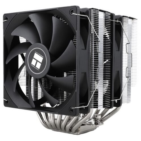 Cooler Phantom Spirit 120 Racire cu Aer Dual Tower 2x 120MM 1500RPM Negru/Argintiu