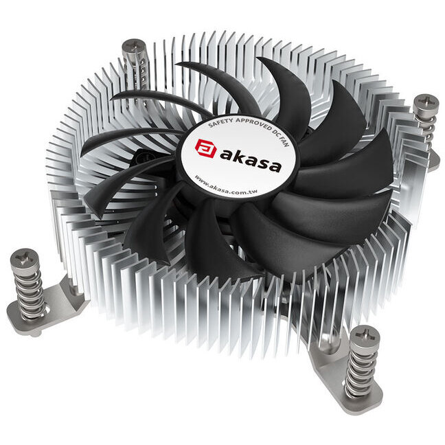 Cooler Procesor AK-CC6610EP01 Low Profile LGA 1700 Negru