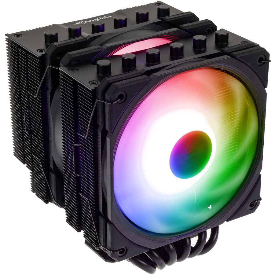 Cooler Procesor Brocken 4 Max ARGB 2x 120mm Negru