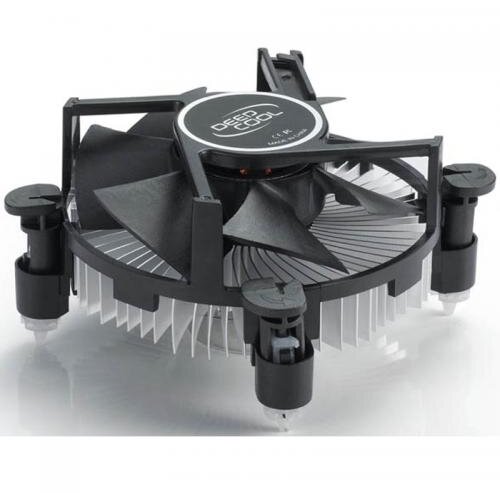 Cooler Procesor CK-11509 3-pin  2200RPM 38.62CFM Negru