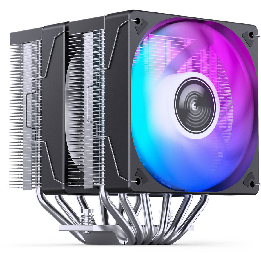 Cooler Procesor CR-3000E Dual-Tower RGB Negru