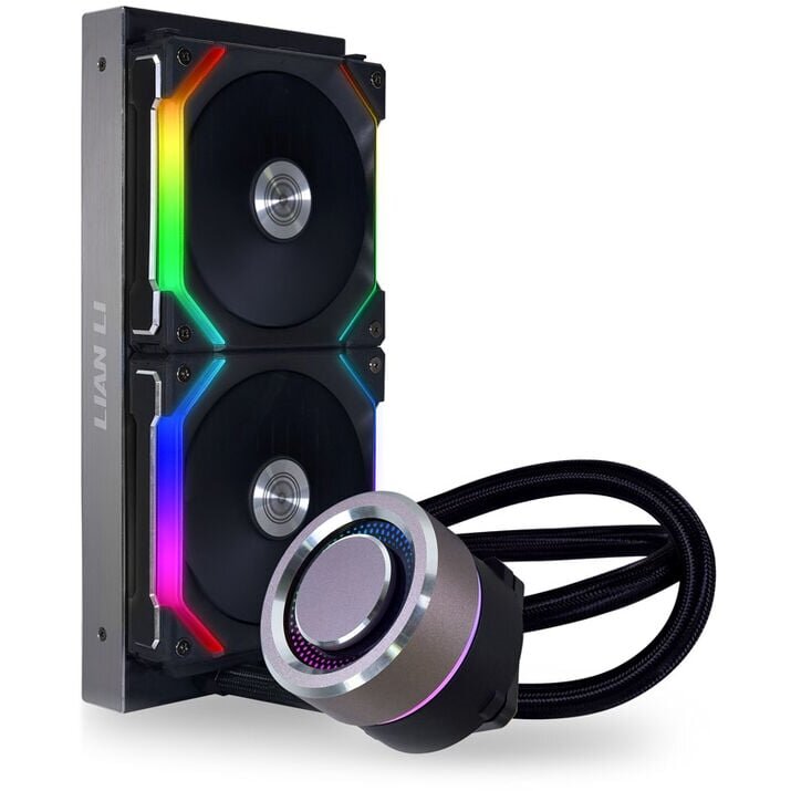 Cooler Procesor GALAHAD 240 SL ARGB Negru