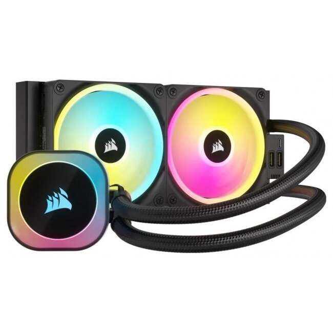 Cooler Procesor iCue  LINK H100i RGB Aio Negru