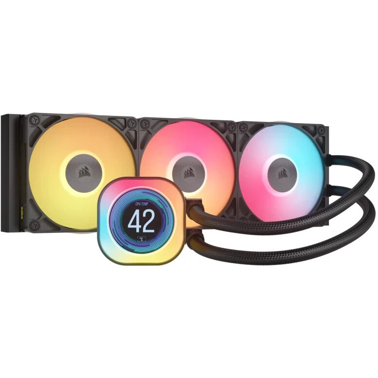 Cooler procesor iCUE LINK Titan 360 RX LCD RGB Black